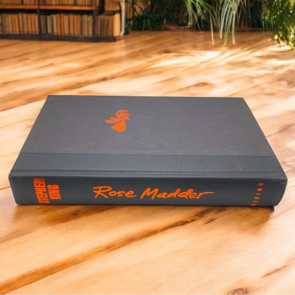 VINTAGE 1995 Rose Madder by Stephen King – First Edition - Picture 7 of 8